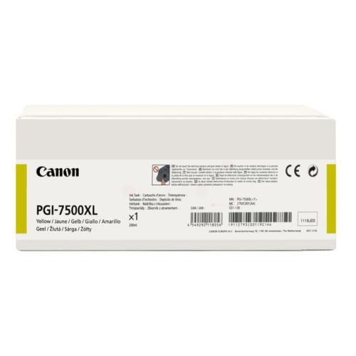 Canon prindikassett kollane (2793C001 / PGI7500Y)