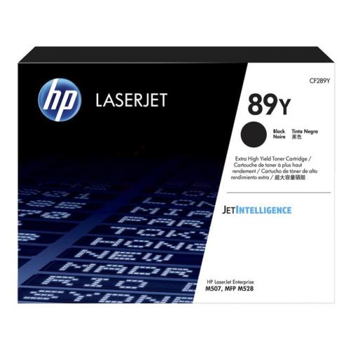 HP tooneri kassett must (CF289Y / 89Y) (high capacity)