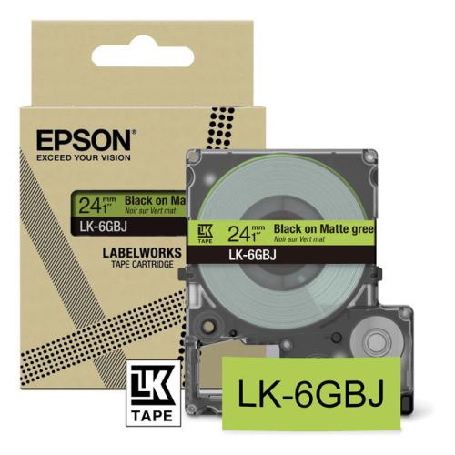 Epson sildid must / läbipaistev (C53S672079 / LK6GBJ)