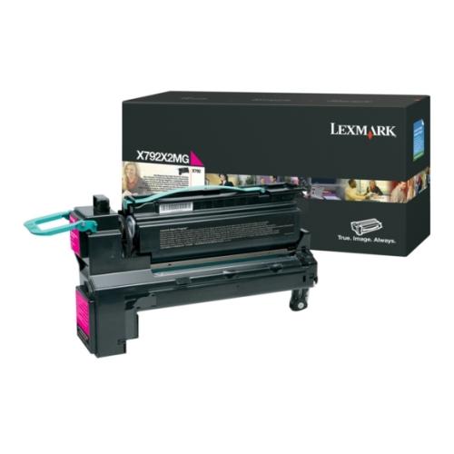Lexmark tooneri kassett must (E462U21G / 0E462U21G) (high capacity)