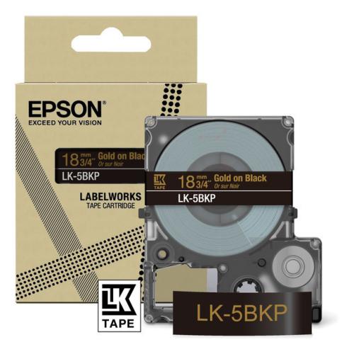 Epson sildid must / kuld (C53S672095 / LK5BKP)
