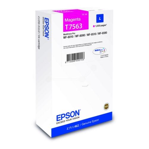 Epson prindikassett magenta (C13T75634N / T7563)