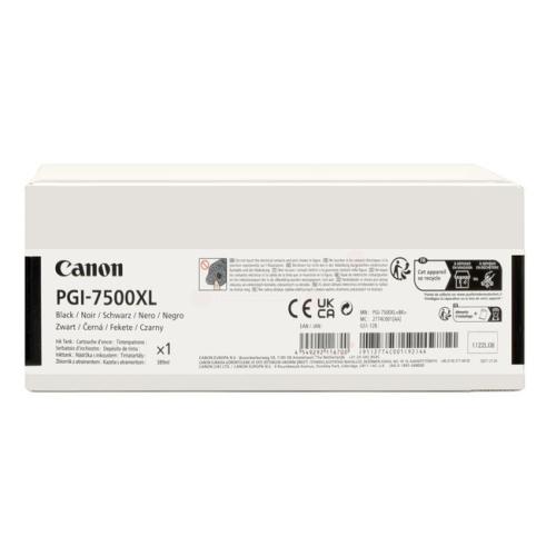 Canon prindikassett must (2774C001 / PGI7500BK)