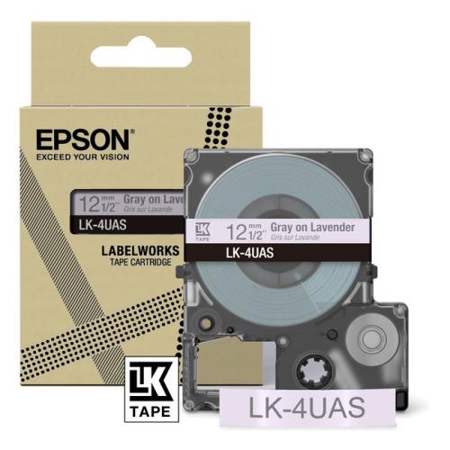 Epson sildid gray/purple (C53S672107 / LK4UAS)