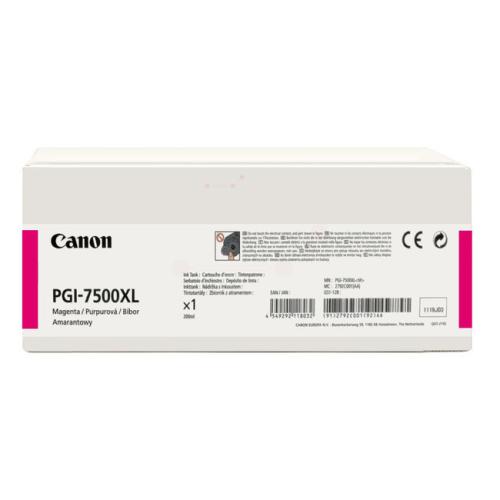 Canon prindikassett magenta (2792C001 / PGI7500M)
