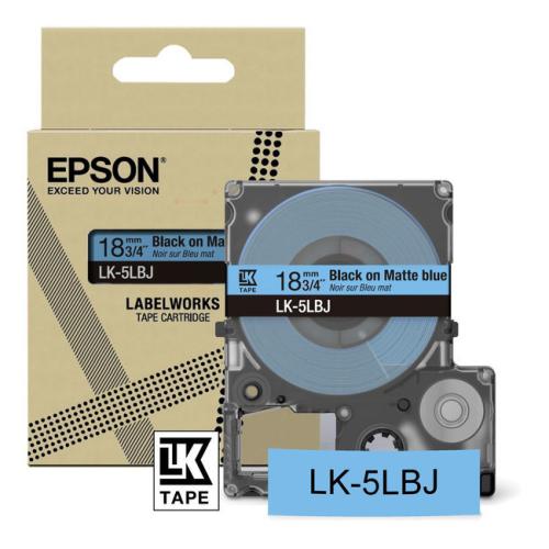 Epson sildid must / sinine (C53S672081 / LK5LBJ)