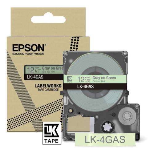 Epson sildid gray/green (C53S672105 / LK4GAS)