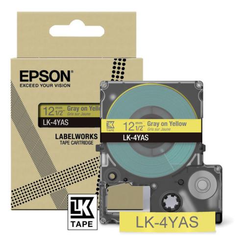 Epson sildid gray/yellow (C53S672104 / LK4YAS)