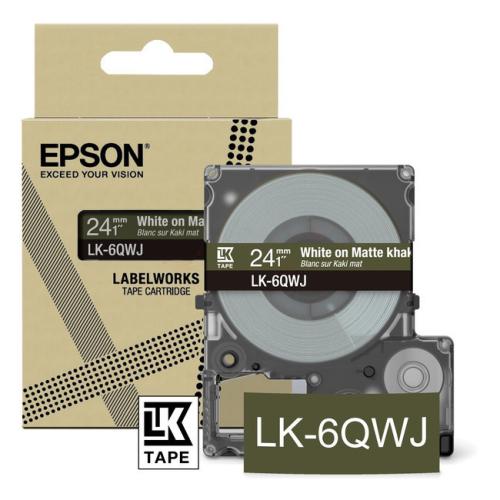 Epson sildid pruun / valge (C53S672090 / LK6QWJ)