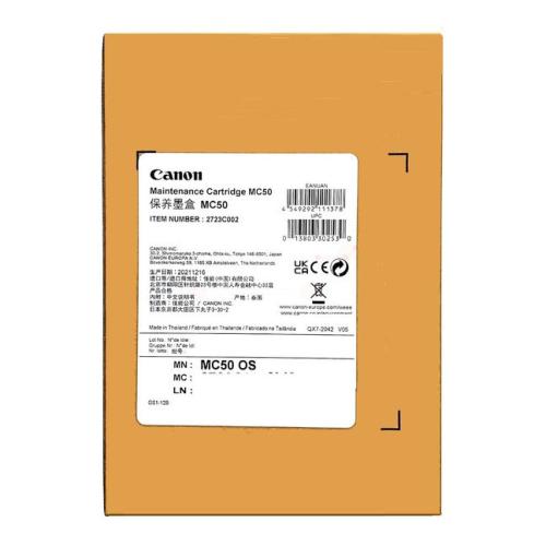 Canon jäätmekonteiner (2723C002 / MC50)