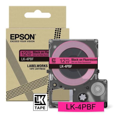 Epson sildid black/roosa (C53S672100 / LK4PBF)