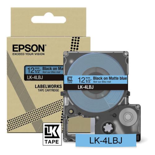 Epson sildid must / sinine (C53S672080 / LK4LBJ)