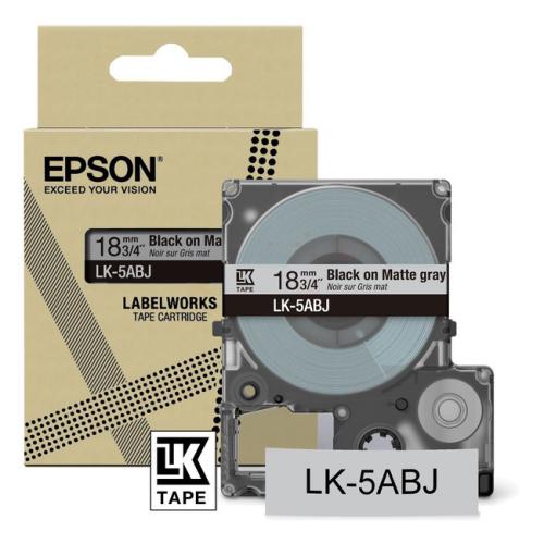 Epson sildid must / hall (C53S672087 / LK5ABJ)