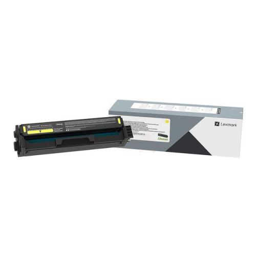 Lexmark tooneri kassett kollane (C342XY0 / 0C342XY0) (Tagasi)