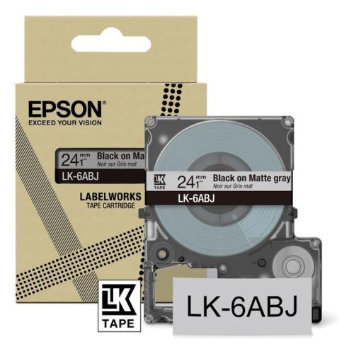 Epson sildid must / hall (C53S672088 / LK6ABJ)
