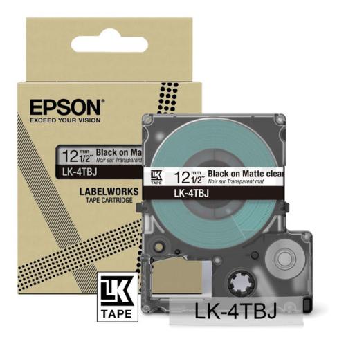 Epson sildid must / läbipaistev (C53S672065 / LK4TBJ)