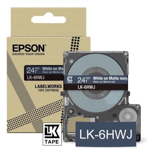 Epson sildid sinine / valge (C53S672086 / LK6HWJ)
