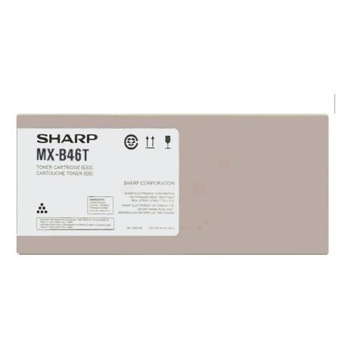 Sharp tooneri kassett must (MXB46T)