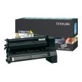 Lexmark tooneri kassett kollane (C780A1YG / 0C780A1YG) (Tagasi)