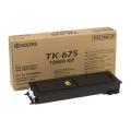 Kyocera tooneri kassett must (1T02H00EU0 / TK675)
