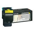 Lexmark tooneri kassett kollane (C540H2YG / 0C540H2YG)