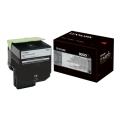 Lexmark tooneri kassett must (80C0X10 / 800X1) (high capacity)