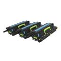 Lexmark trummel tsüaan / magenta / kollane (72K0F50 / 072K0F50)