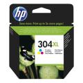 HP prindikassett värv (N9K07AE#301 / 304XL) (high capacity)