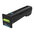 Lexmark tooneri kassett tsüaan (72K0X20 / 072K0X20) (high capacity)
