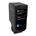 Lexmark tooneri kassett tsüaan (74C0H20 / 074C0H20)