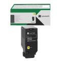 Lexmark tooneri kassett kollane (71C0X40 / 071C0X40)