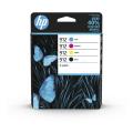 HP prindikassett must / tsüaan / magenta / kollane (6ZC74AE#301 / 912) (multipack)