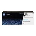 HP tooneri kassett must (W1360X / 136A) (high capacity)